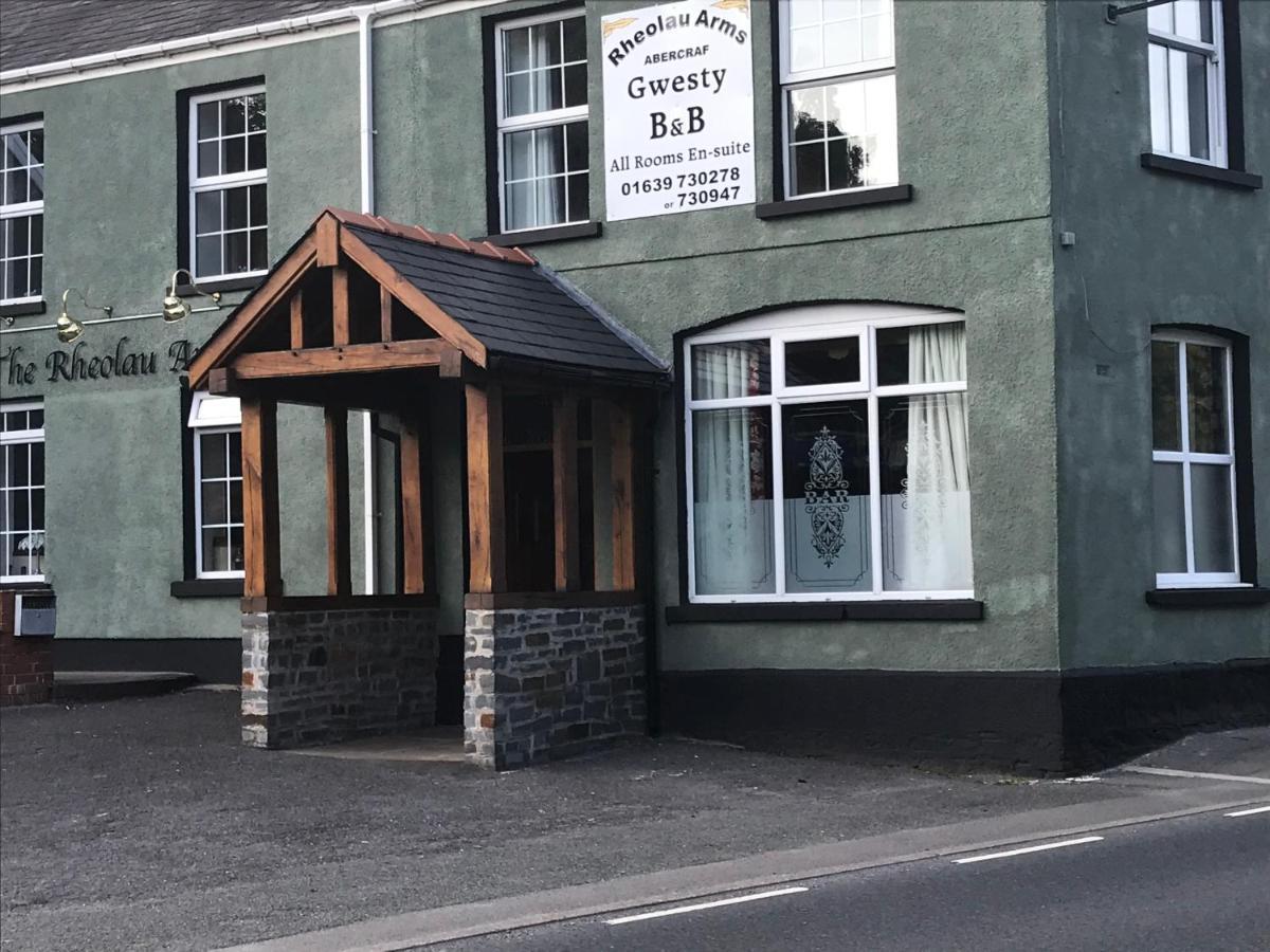 Rheolau Arms Bed & Breakfast Swansea Ngoại thất bức ảnh